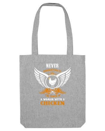 CHICKEN LADY Heather Grey
