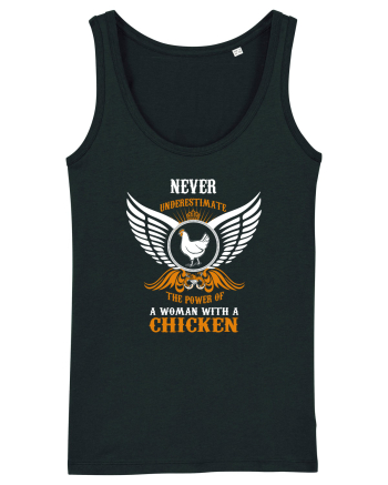 CHICKEN LADY Black