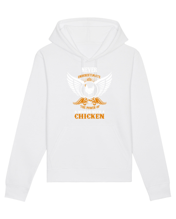 CHICKEN LADY White