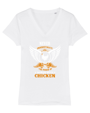 CHICKEN LADY White