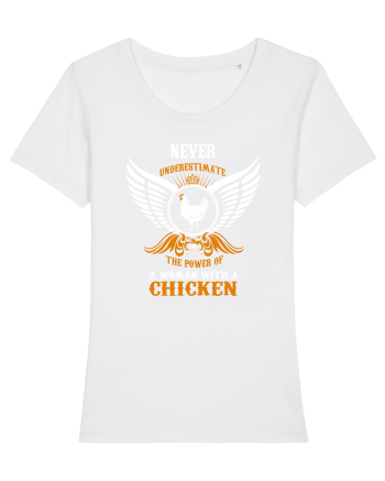 CHICKEN LADY White