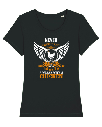 CHICKEN LADY Black