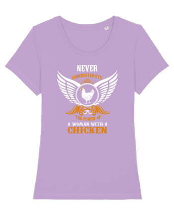 CHICKEN LADY Lavender Dawn