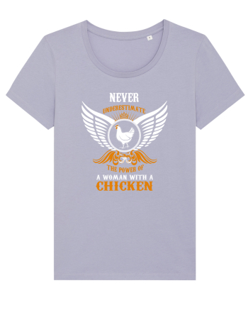 CHICKEN LADY Lavender