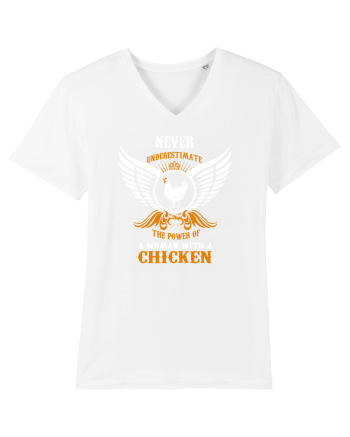 CHICKEN LADY White