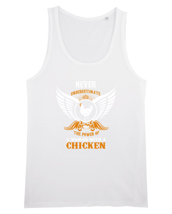 CHICKEN LADY White