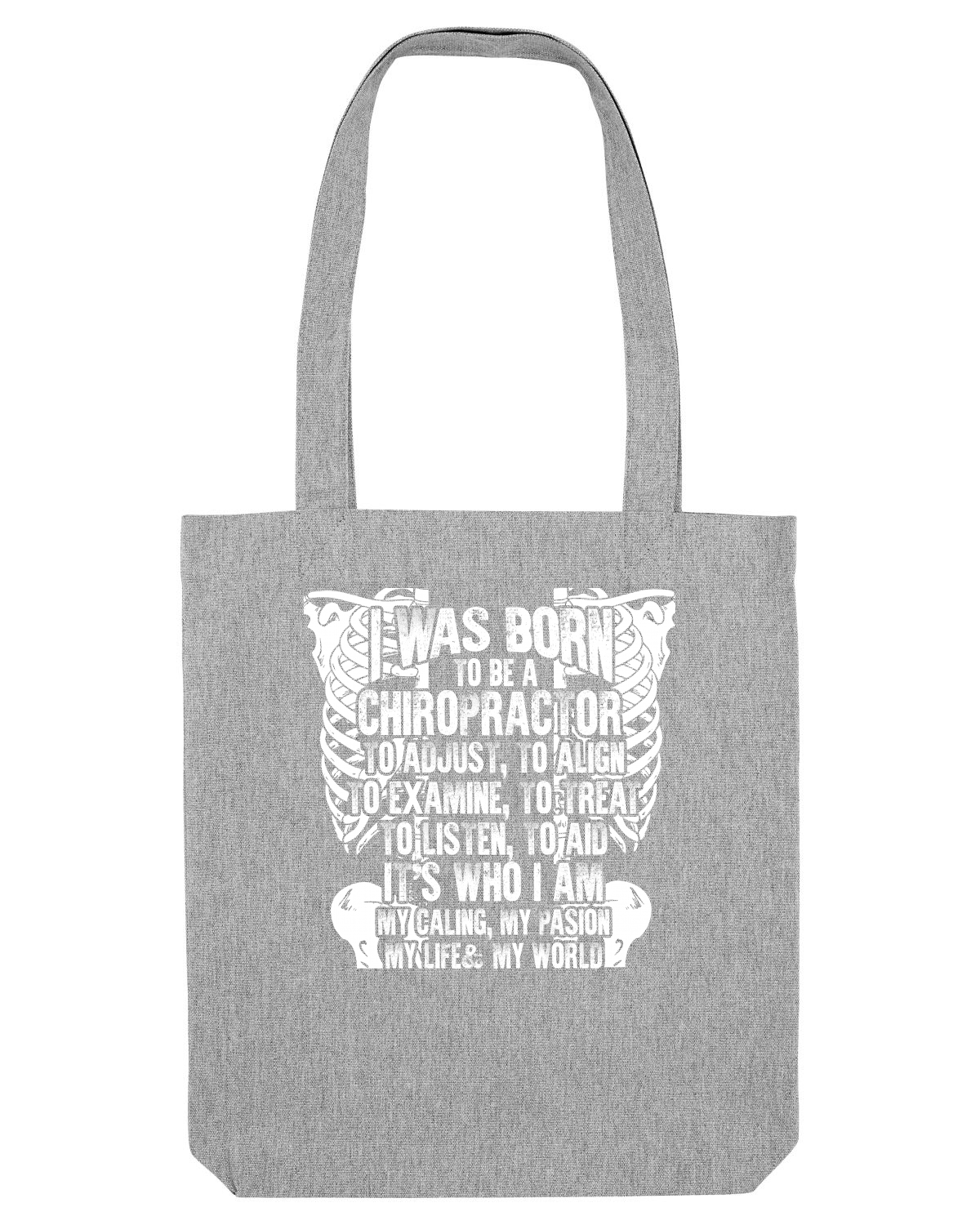 Sacoșă textilă Heather Grey