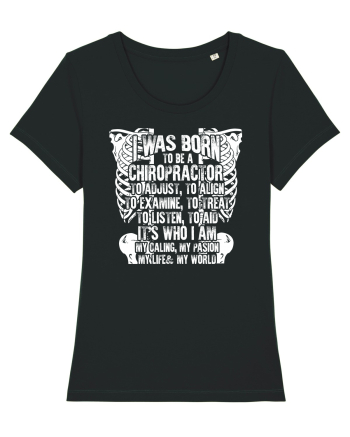 CHIROPRACTOR Black