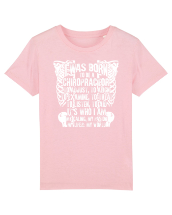 CHIROPRACTOR Cotton Pink