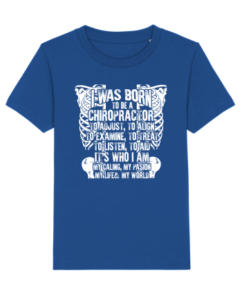 CHIROPRACTOR Majorelle Blue