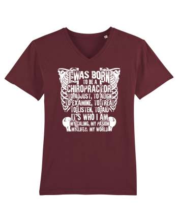 CHIROPRACTOR Burgundy