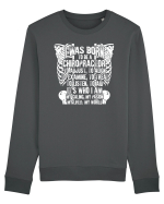 CHIROPRACTOR Bluză mânecă lungă Unisex Rise