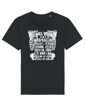 CHIROPRACTOR Black