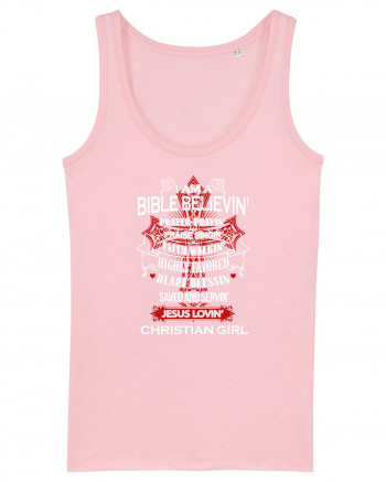 CHRISTIAN GIRL Cotton Pink