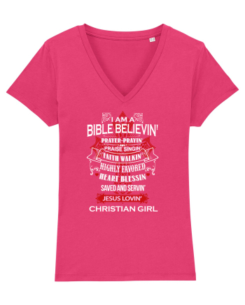 CHRISTIAN GIRL Raspberry