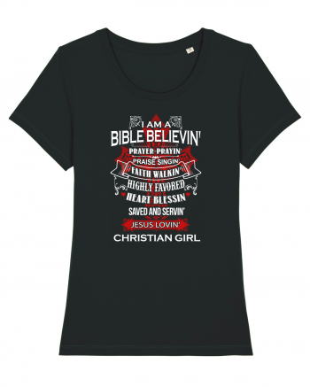 CHRISTIAN GIRL Black