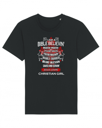 CHRISTIAN GIRL Black