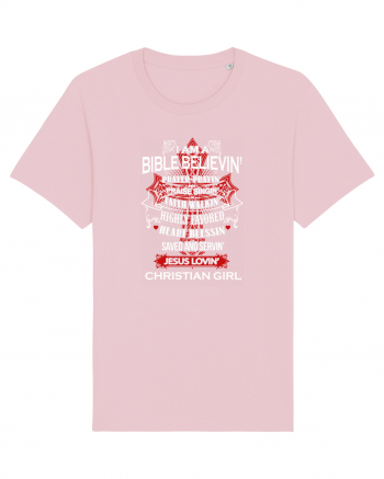 CHRISTIAN GIRL Cotton Pink