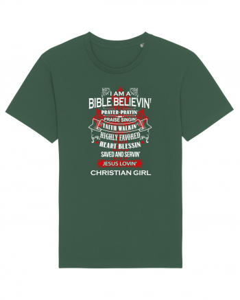 CHRISTIAN GIRL Bottle Green