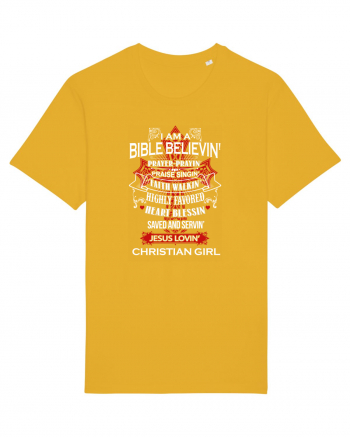 CHRISTIAN GIRL Spectra Yellow