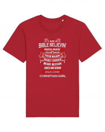 CHRISTIAN GIRL Red