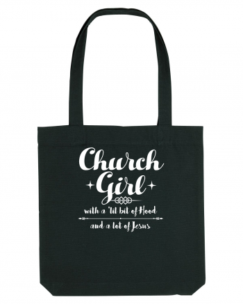 CHURCH GIRL Black