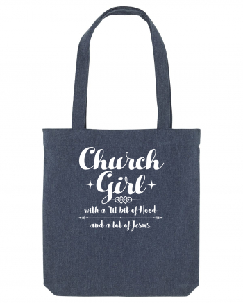 CHURCH GIRL Midnight Blue