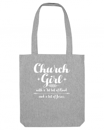 CHURCH GIRL Heather Grey