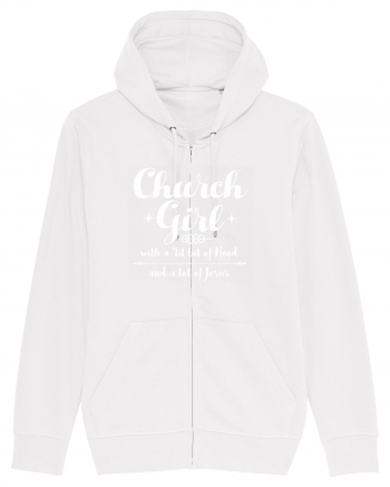 CHURCH GIRL White