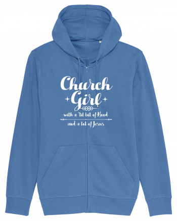 CHURCH GIRL Bright Blue