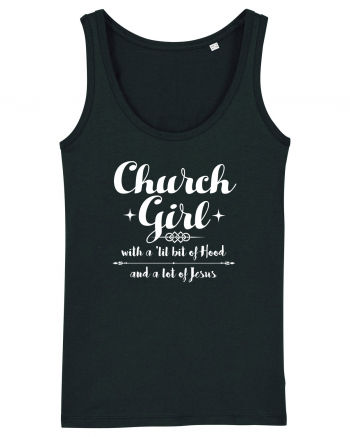 CHURCH GIRL Black