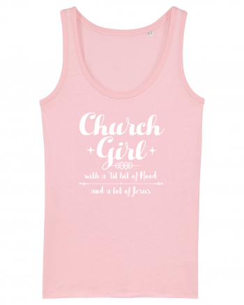 CHURCH GIRL Cotton Pink