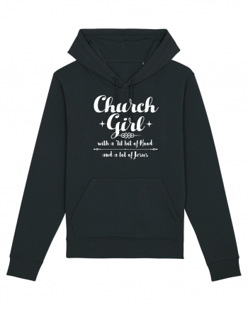 CHURCH GIRL Black