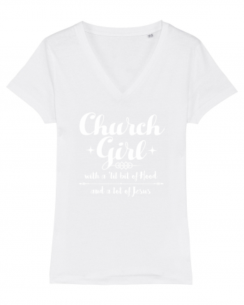 CHURCH GIRL White