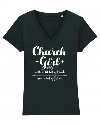 CHURCH GIRL Black