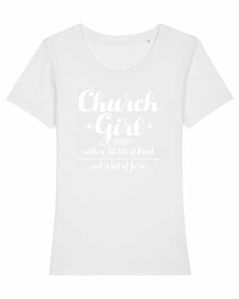 CHURCH GIRL White