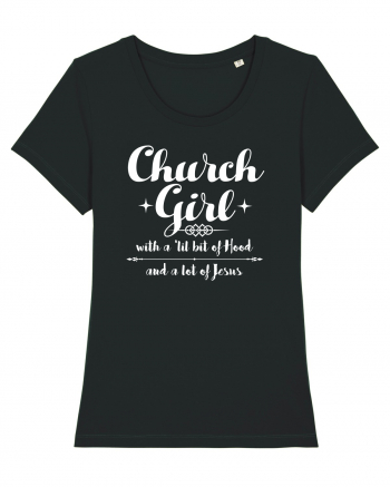 CHURCH GIRL Black