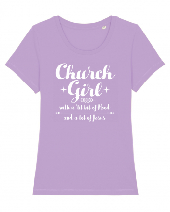 CHURCH GIRL Lavender Dawn