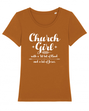 CHURCH GIRL Roasted Orange