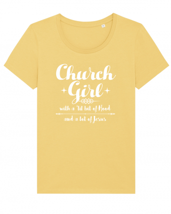 CHURCH GIRL Jojoba