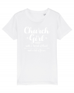 CHURCH GIRL Tricou mânecă scurtă  Copii Mini Creator