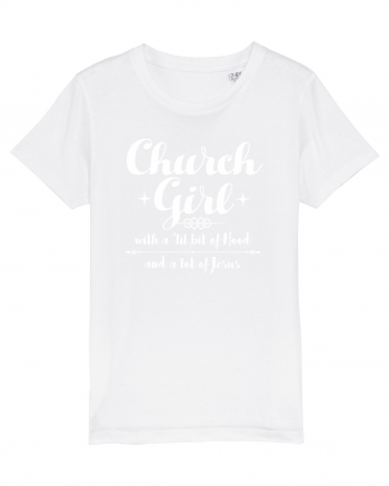 CHURCH GIRL White