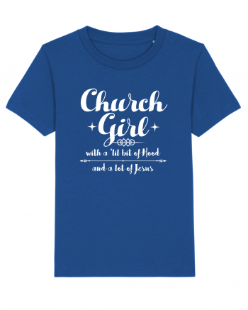 CHURCH GIRL Majorelle Blue