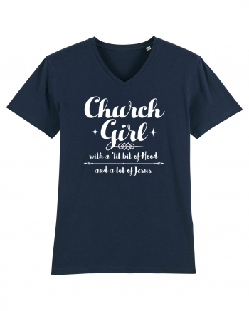 CHURCH GIRL French Navy