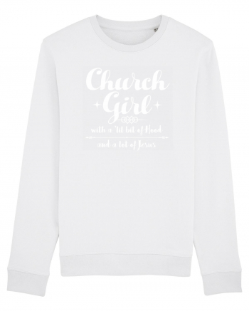 CHURCH GIRL White