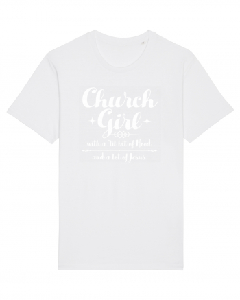 CHURCH GIRL White