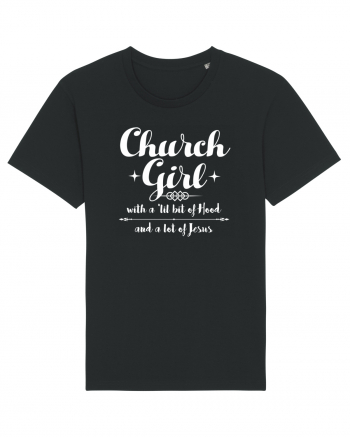 CHURCH GIRL Black