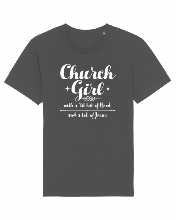 CHURCH GIRL Anthracite