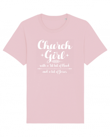 CHURCH GIRL Cotton Pink