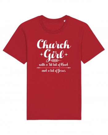 CHURCH GIRL Red